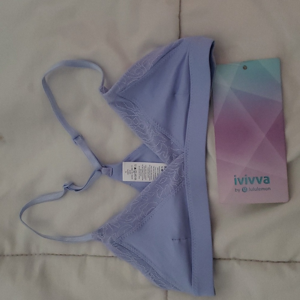 Ivivva girls bra